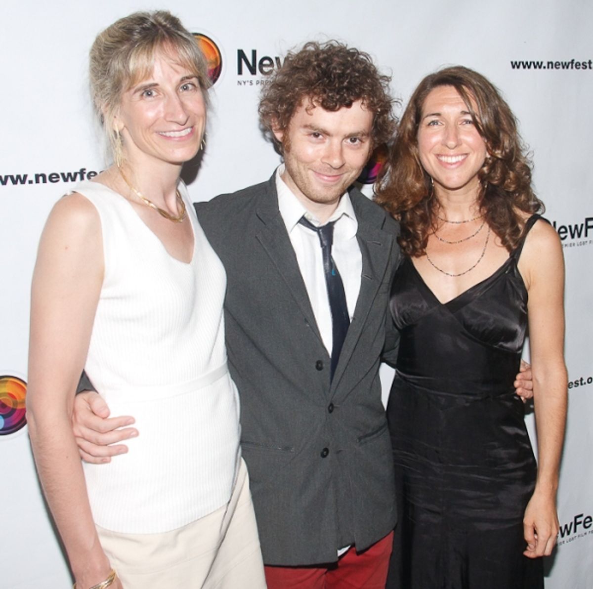 Elisabeth Sperling, Gabriel Kahane and Trish Dalton  at 