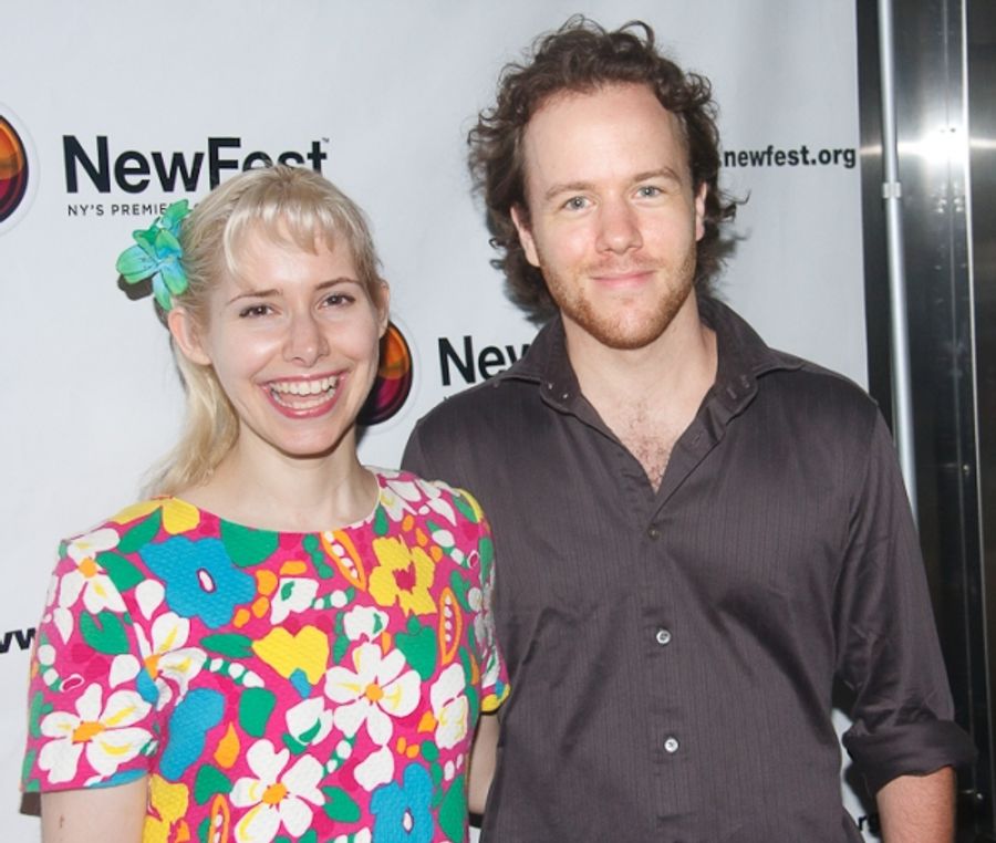 Photo Coverage: Cheyenne Jackson, Mandy Gonzalez, et al. at ONE NIGHT STAND Premiere  Image