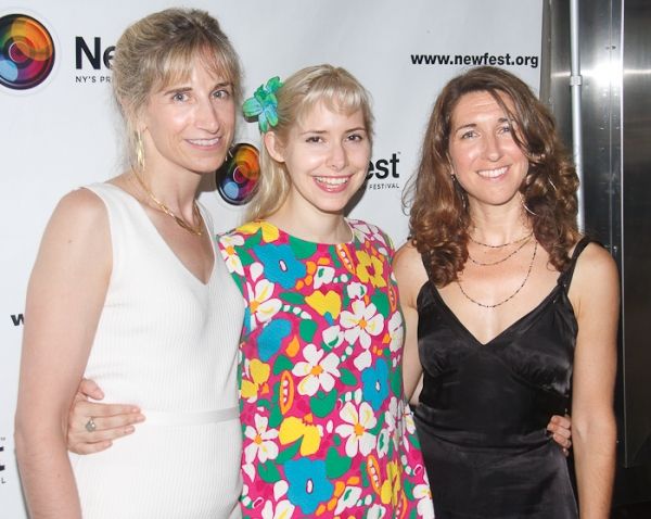 Elisabeth Sperling, Nellie McKay, and Trish Dalton Photo