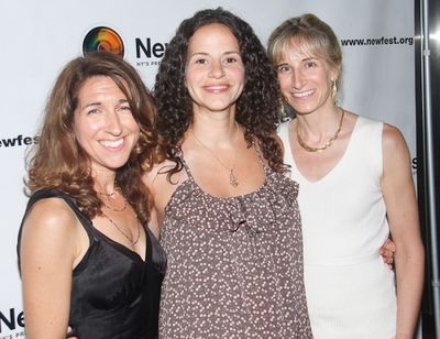 Trish Dalton, Mandy Gonzalez, and Elisabeth Sperling Photo