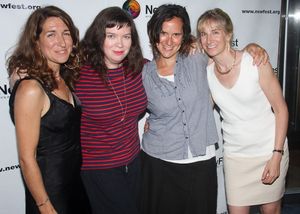 Trish Dalton, Robin Goldwasser, Julia Greenberg, and Elisabeth Sperling @ BroadwayWorld Trish Dalton, Robin Goldwasser, Julia Greenberg, and Elisabeth Sperling Photo