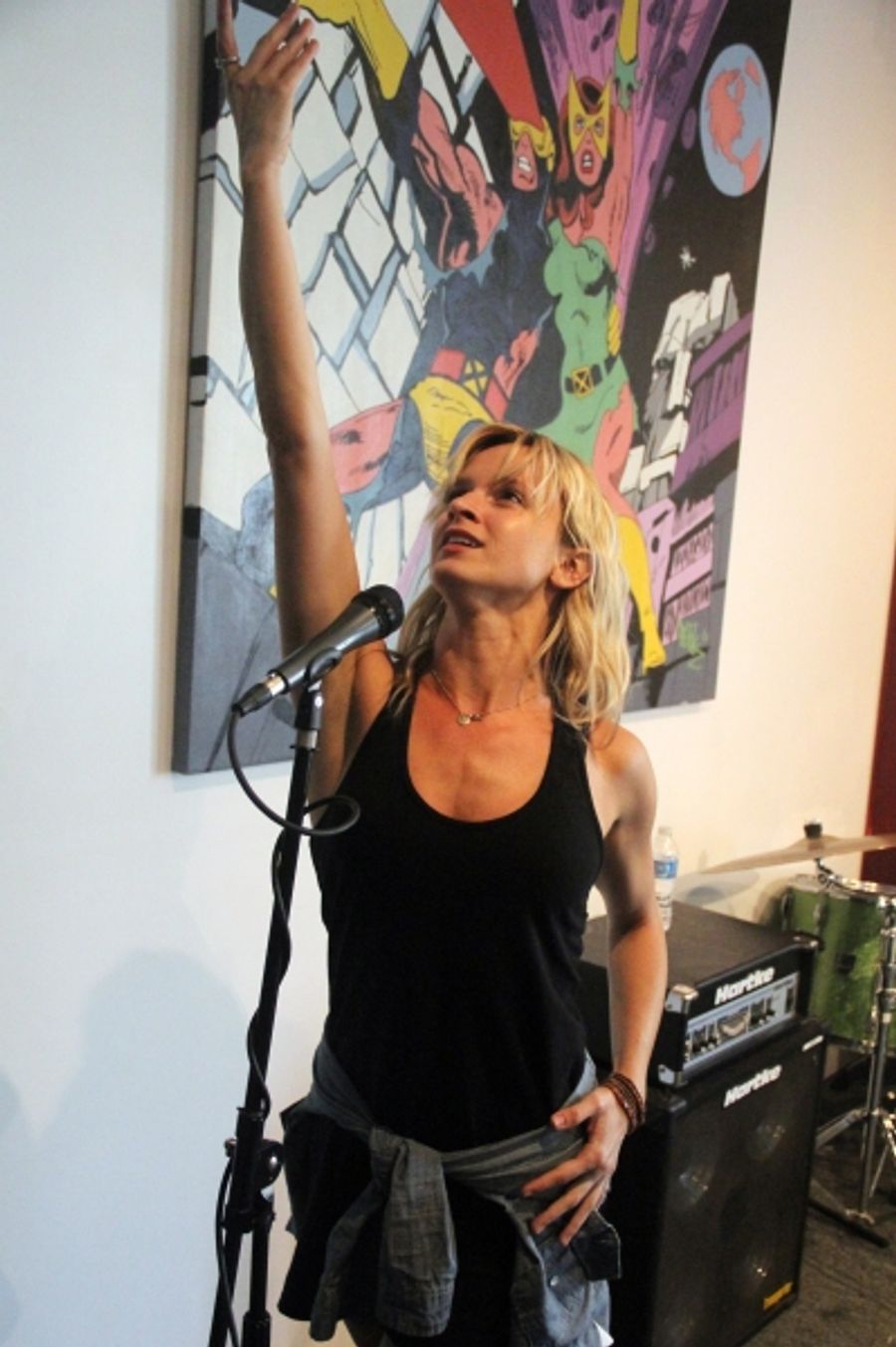 Photo Flash: Broadway Dolls Prepare for Birdland Concert Image