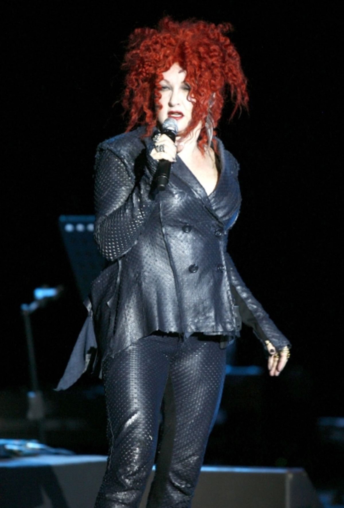 Cyndi Lauper at 