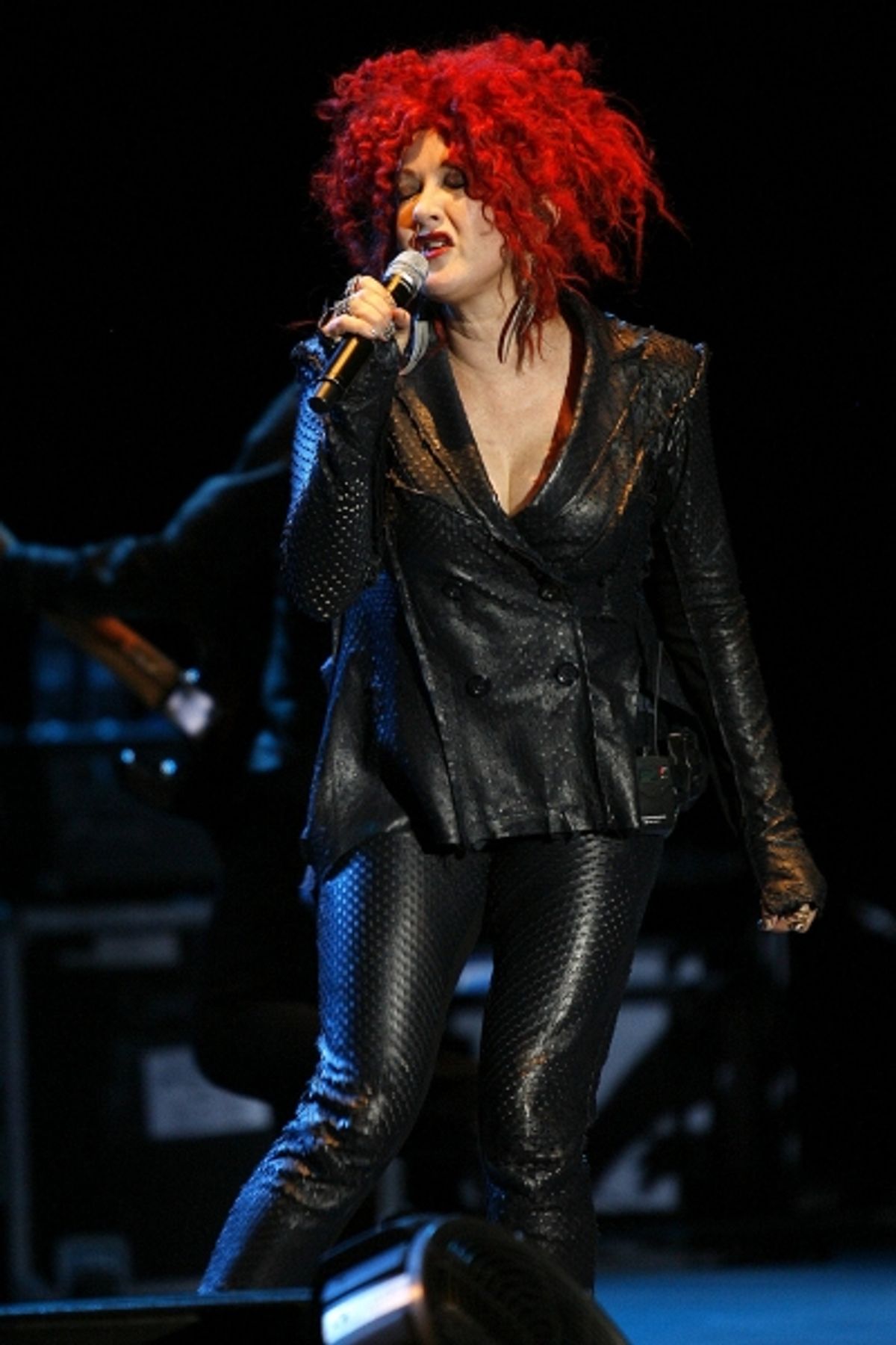 Cyndi Lauper at 
