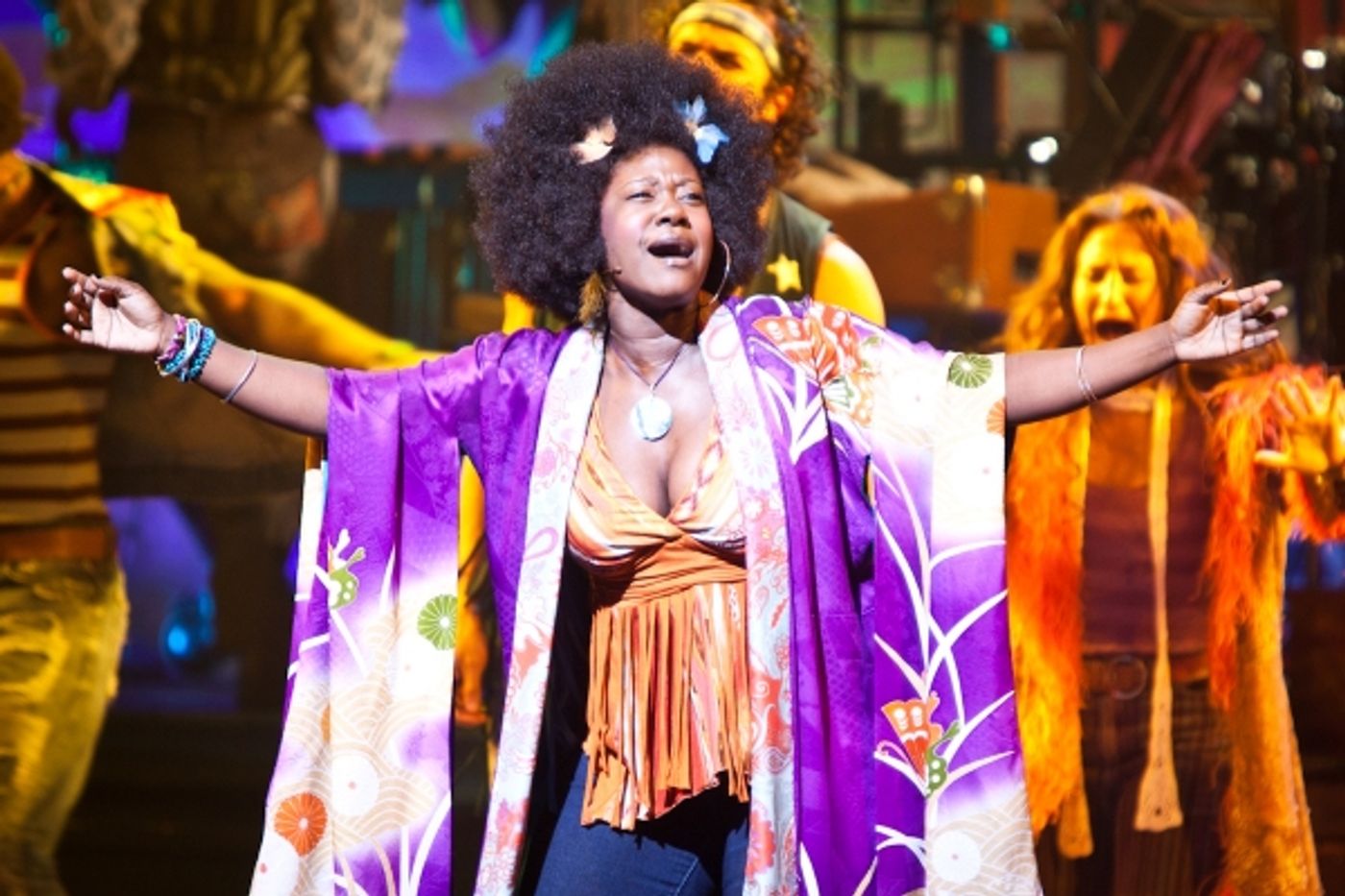 Photo Flash: HAIR Plays the St. James - New Production Shots!  Image