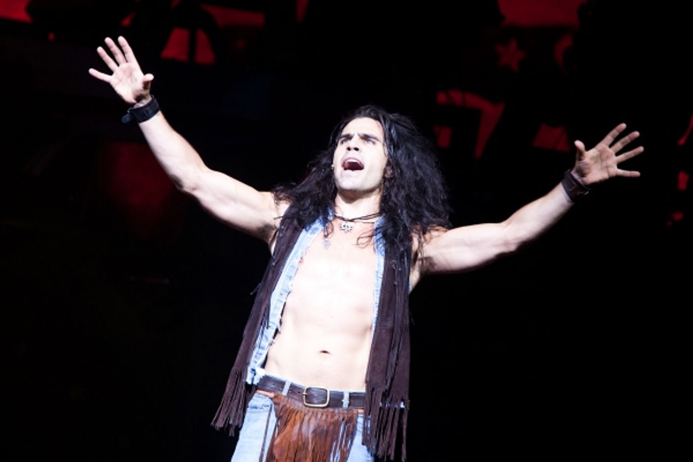 Photo Flash: HAIR Plays the St. James - New Production Shots!  Image