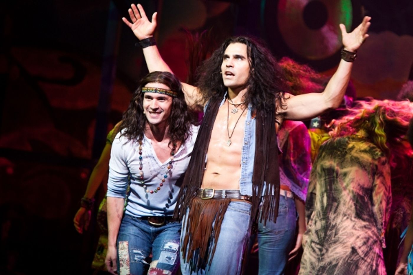 Photo Flash: HAIR Plays the St. James - New Production Shots!  Image