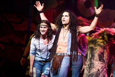 Paris Remillard and Steel Burkhardt Photo