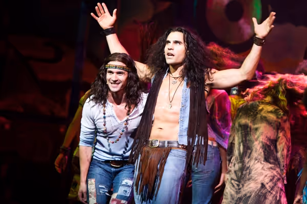 Paris Remillard and Steel Burkhardt Photo