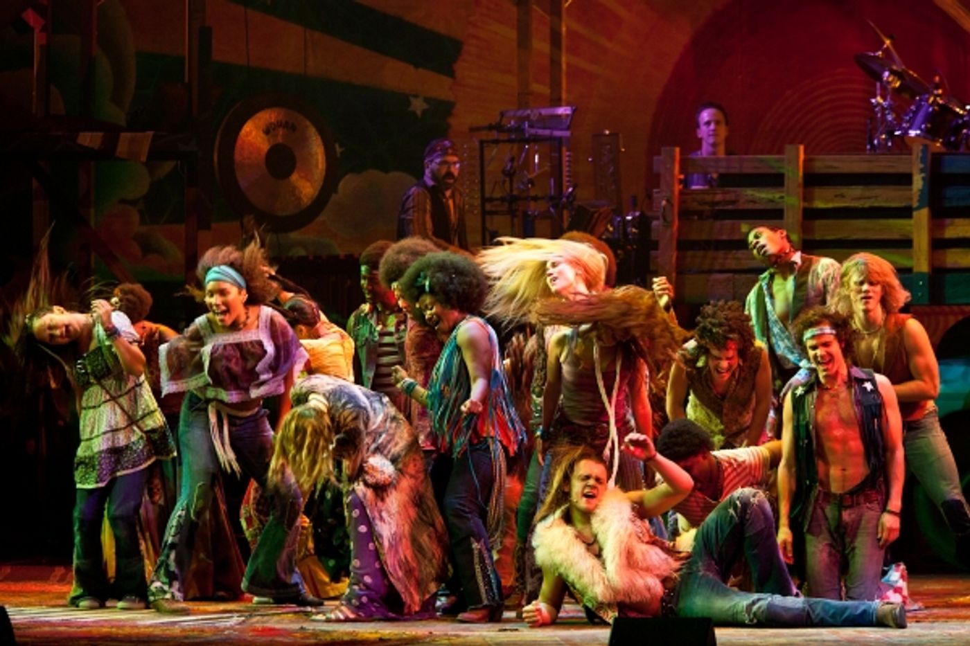 Photo Flash: HAIR Plays the St. James - New Production Shots!  Image