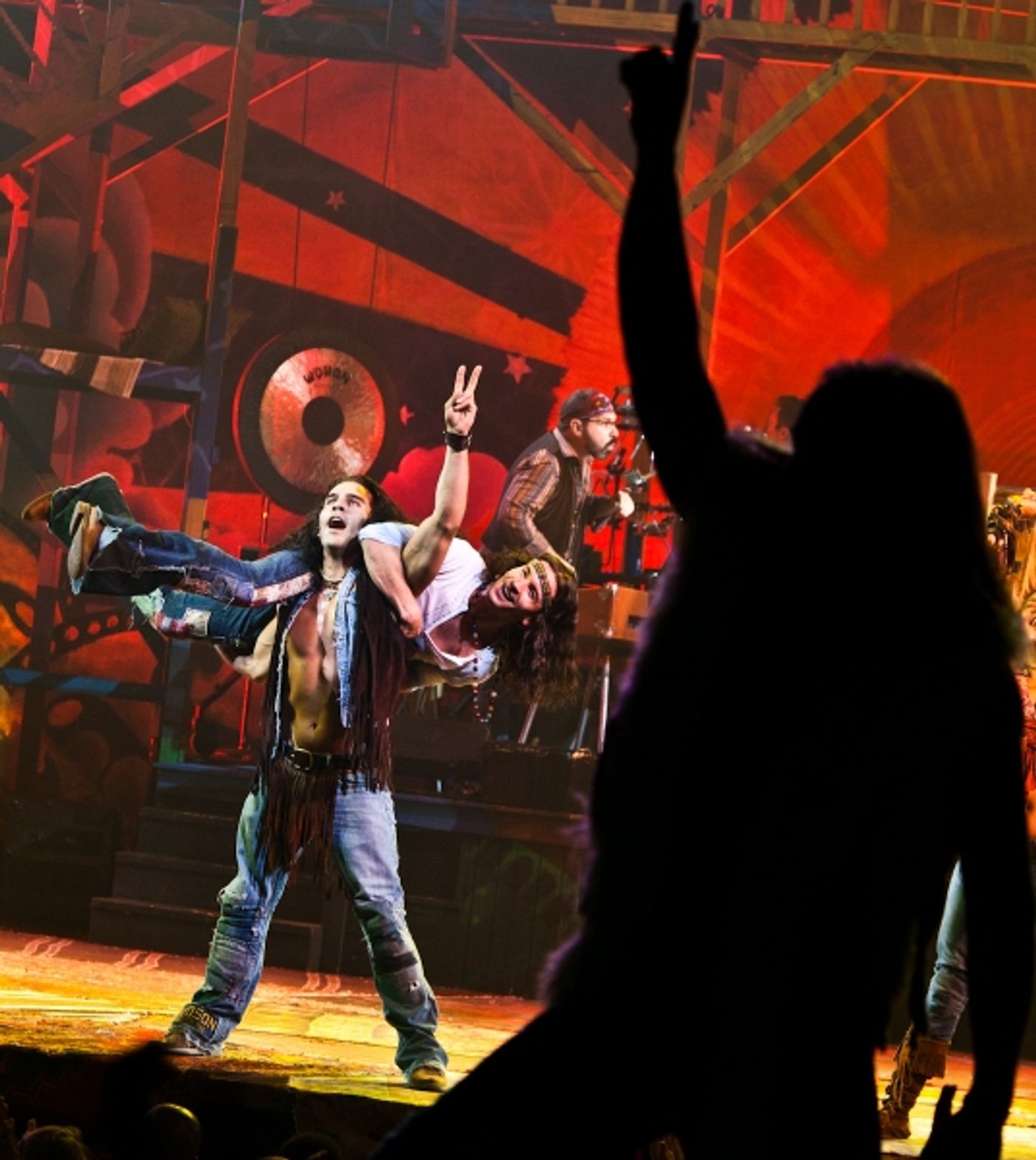 Photo Flash: HAIR Plays the St. James - New Production Shots!  Image
