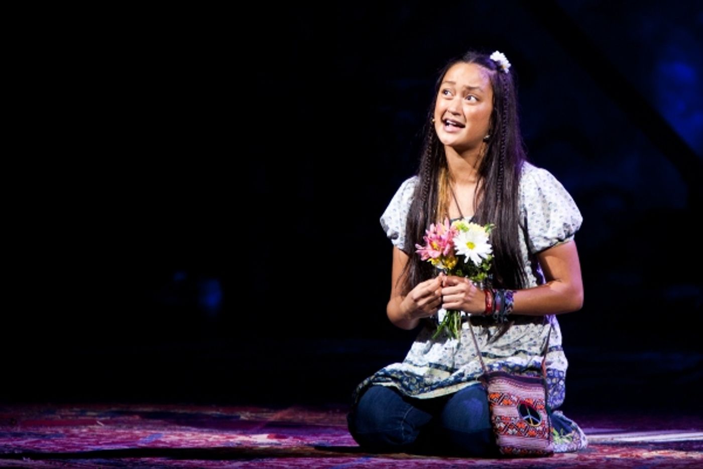 Photo Flash: HAIR Plays the St. James - New Production Shots!  Image