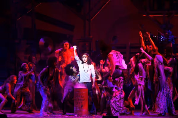 Paris Remillard and Tribe Photo