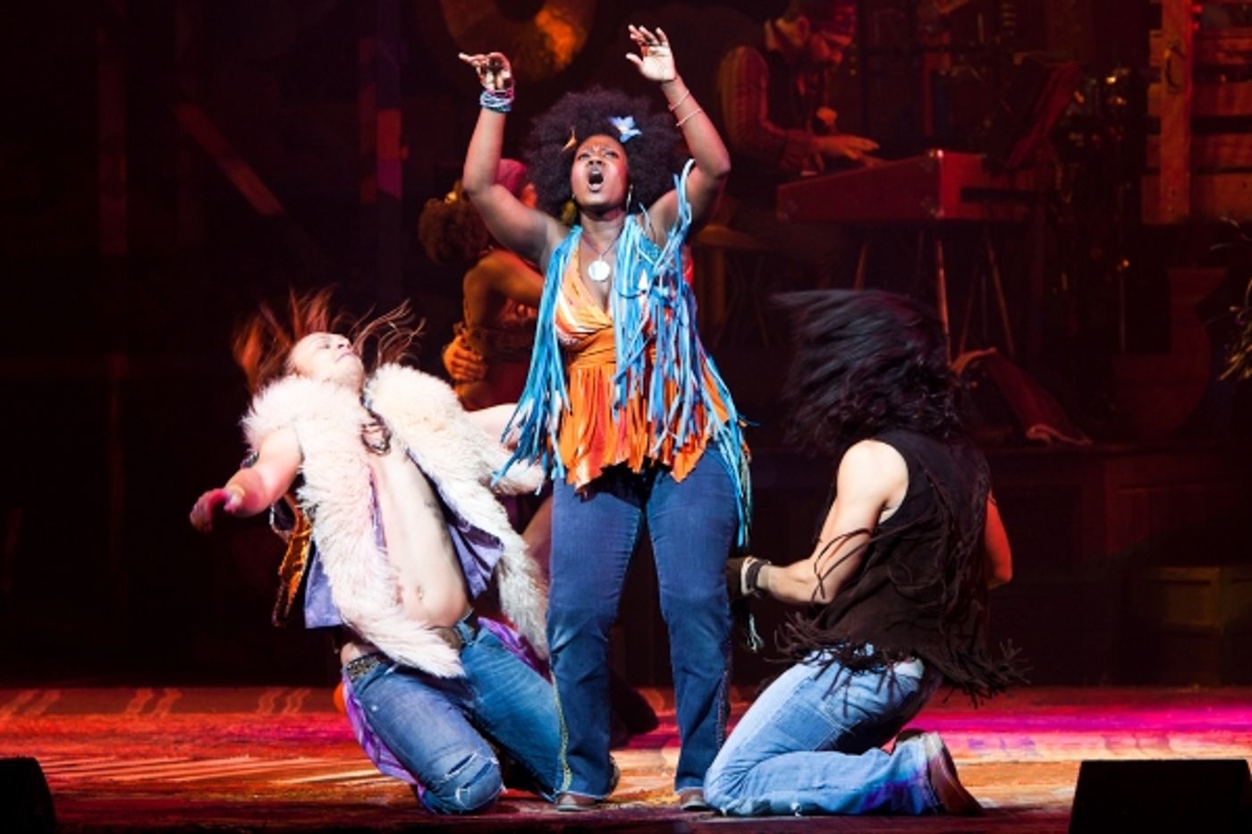 Photo Flash: HAIR Plays the St. James - New Production Shots!  Image