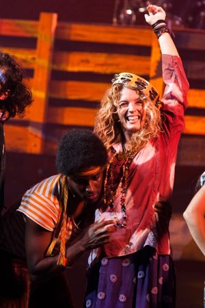 Kacie Sheik and Tribeman Photo