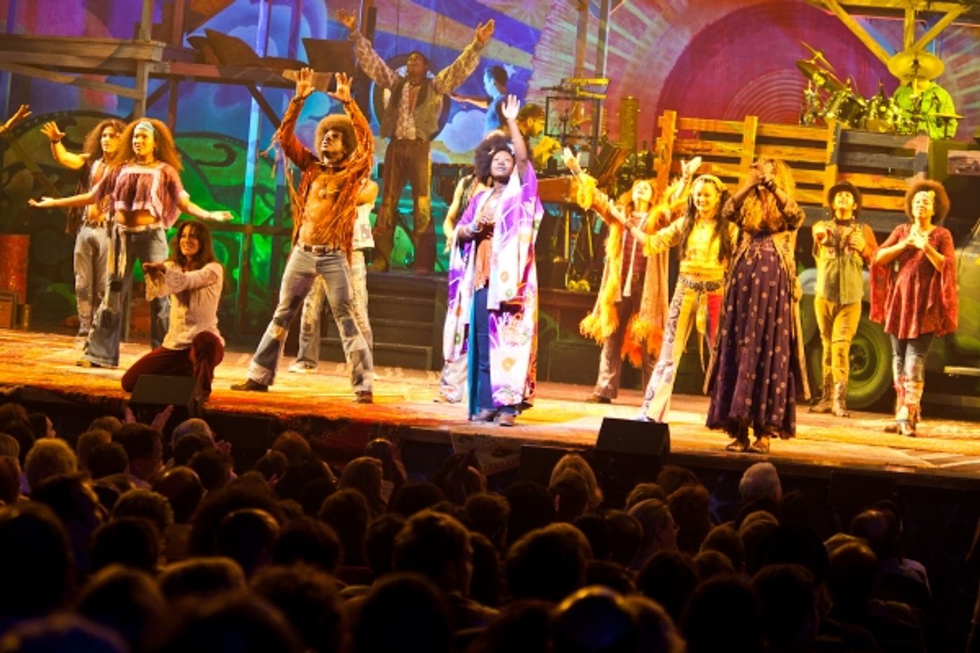 Photo Flash: HAIR Plays the St. James - New Production Shots!  Image