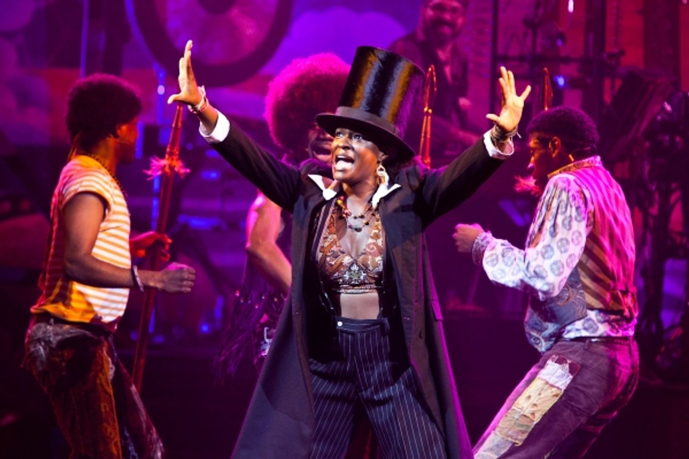 Photo Flash: HAIR Plays the St. James - New Production Shots!  Image
