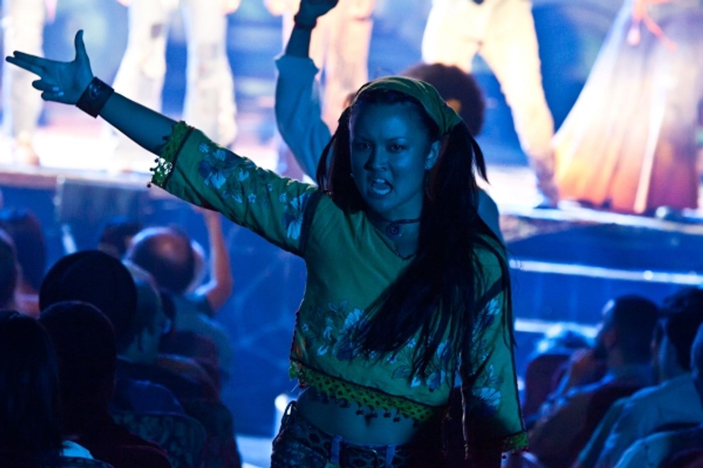 Photo Flash: HAIR Plays the St. James - New Production Shots!  Image
