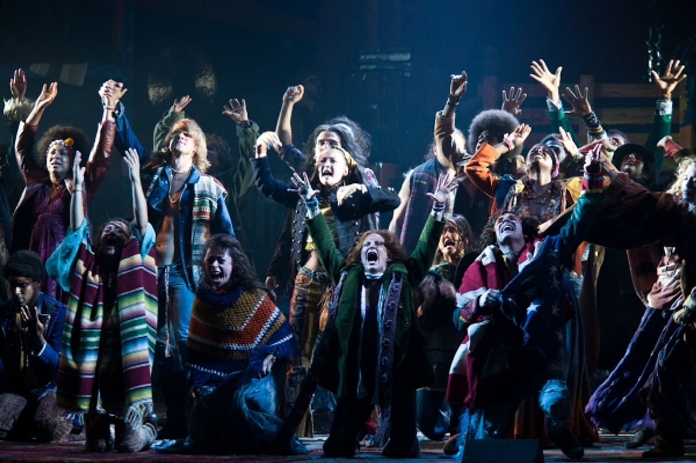 Photo Flash: HAIR Plays the St. James - New Production Shots!  Image