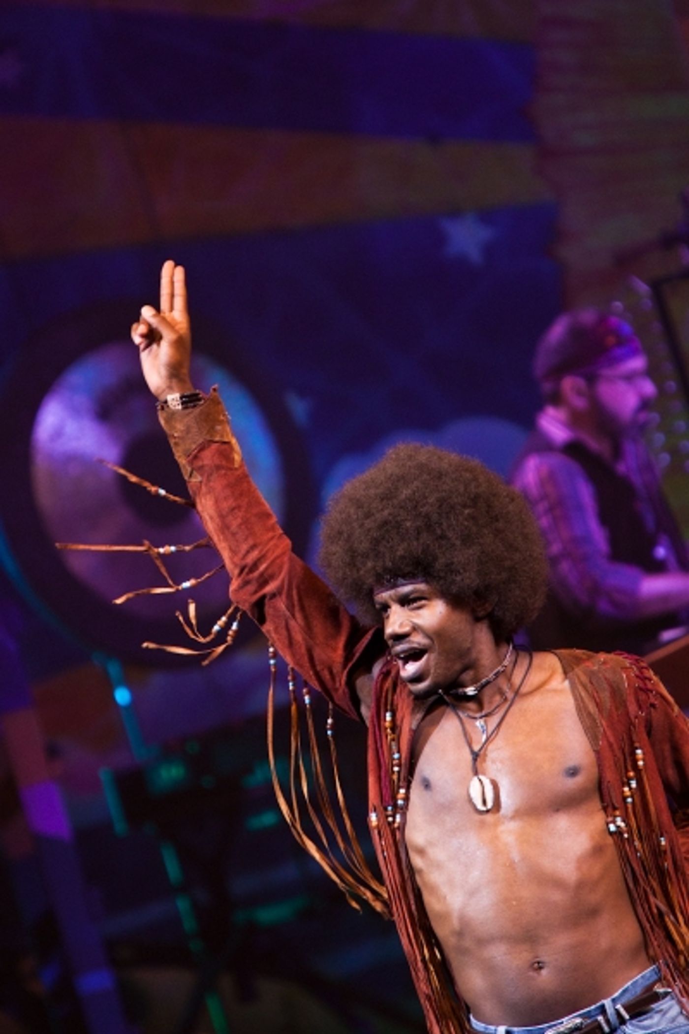 Photo Flash: HAIR Plays the St. James - New Production Shots!  Image