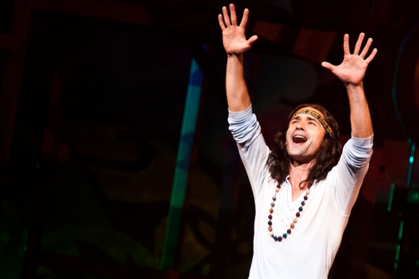 Photo Flash: HAIR Plays the St. James - New Production Shots!  Image