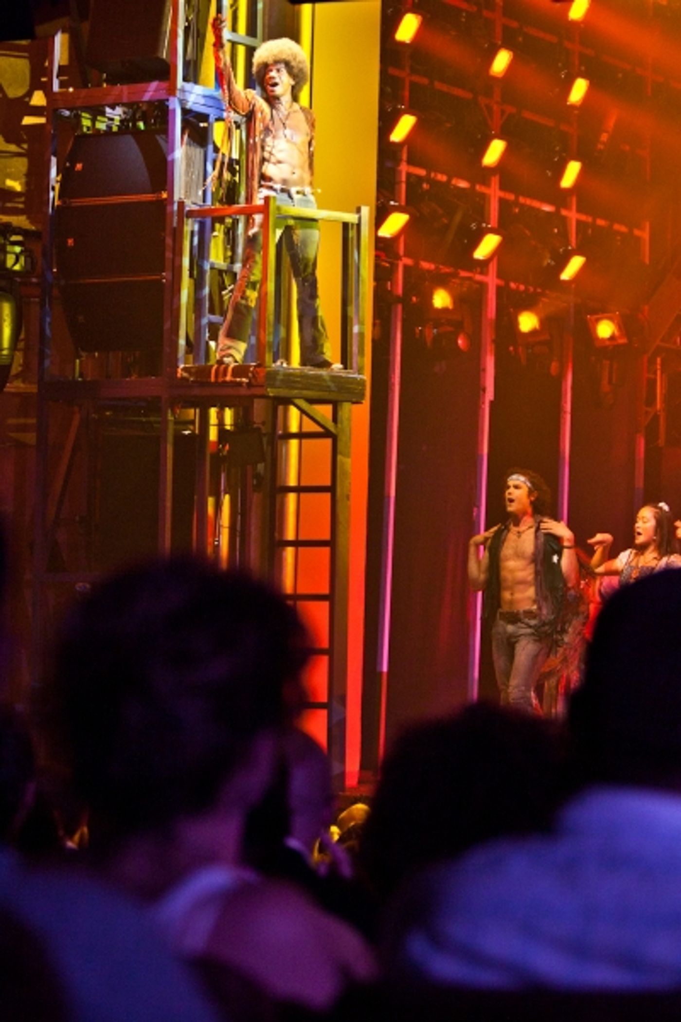 Photo Flash: HAIR Plays the St. James - New Production Shots!  Image