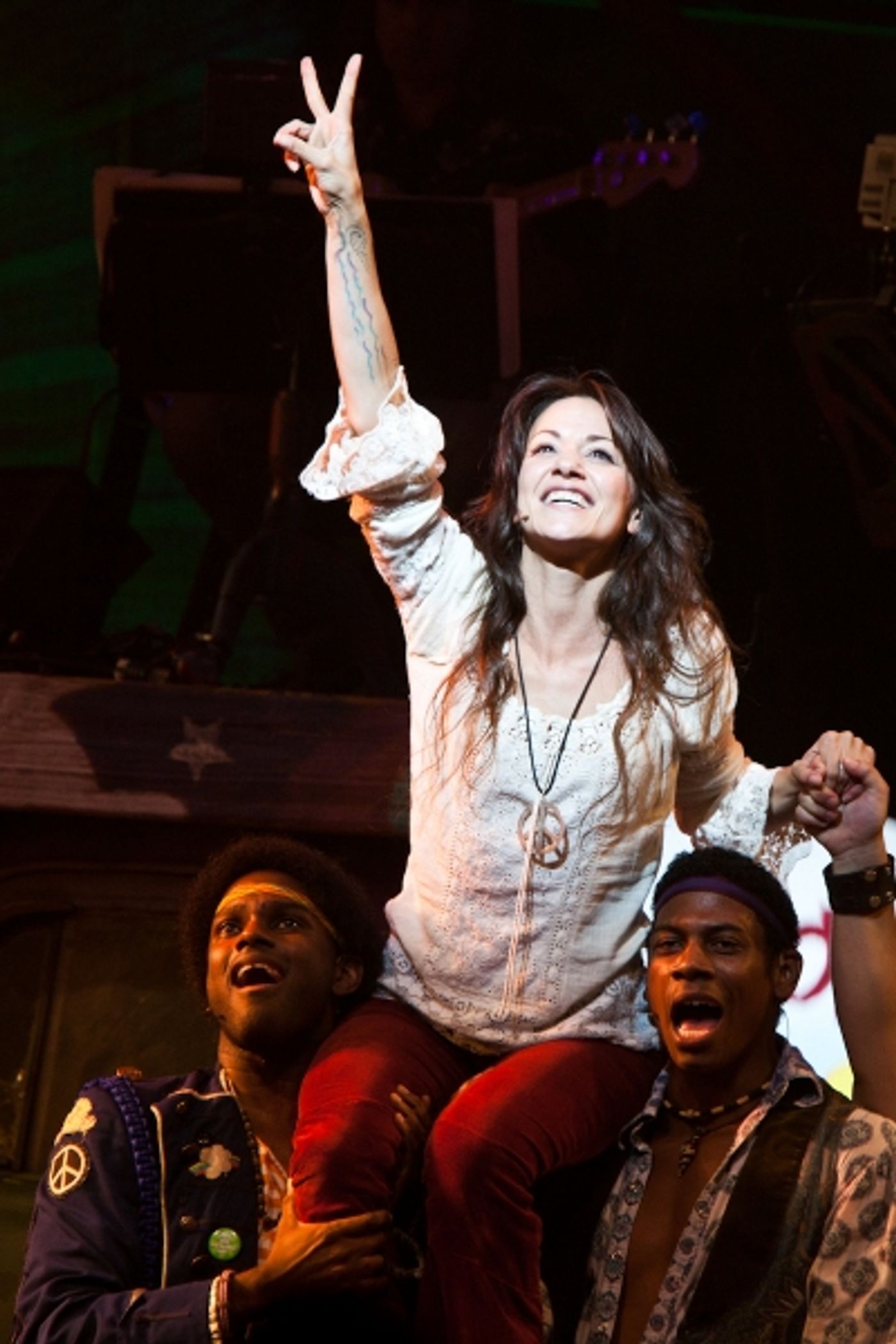 Photo Flash: HAIR Plays the St. James - New Production Shots!  Image