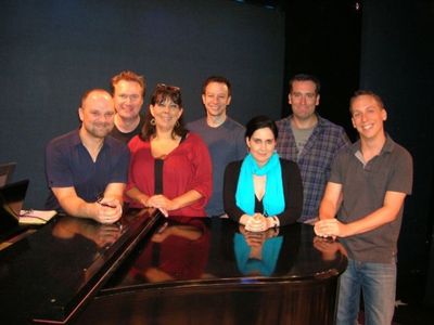 Carl Andress, Matt Castle, Christine Pedi, Tally Sessions, Stephanie D'Abruzzo, Chris Photo