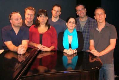 Carl Andress, Matt Castle, Christine Pedi, Tally Sessions, Stephanie D'Abruzzo, Chris Photo