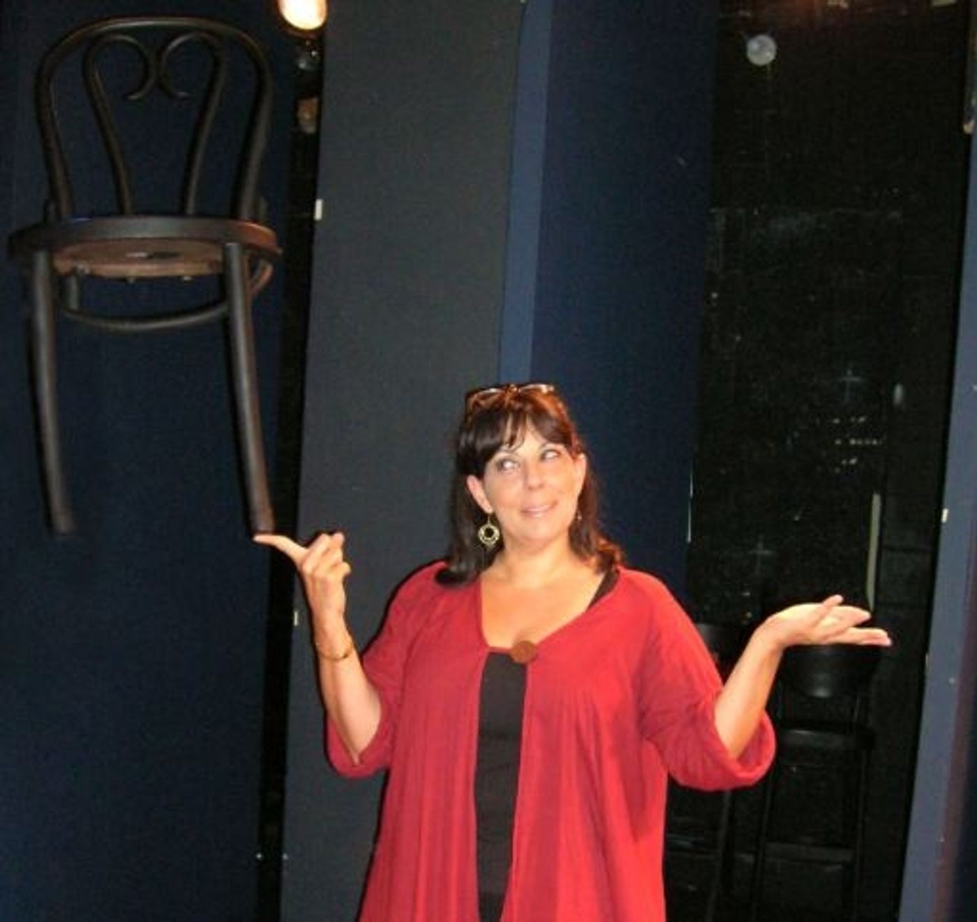 Photo Flash: In Rehearsal with THE MAD SHOW  Image