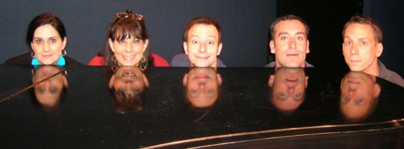 Photo Flash: In Rehearsal with THE MAD SHOW Photo Flash: In Rehearsal with THE MAD SHOW Image