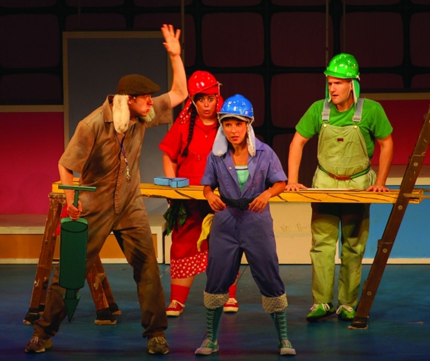 Photo Flash: Engeman Theatre's GO, DOG. GO! Photo Flash: Engeman Theatre's GO, DOG. GO! Image