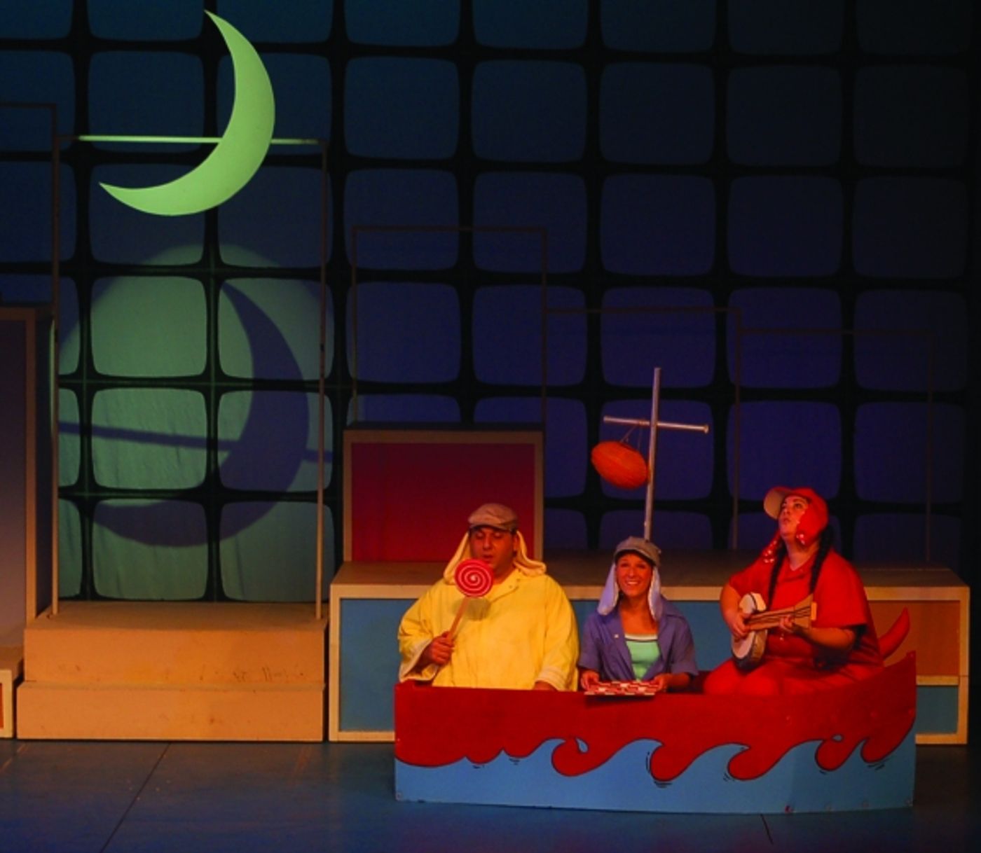 Photo Flash: Engeman Theatre's GO, DOG. GO! Photo Flash: Engeman Theatre's GO, DOG. GO! Image