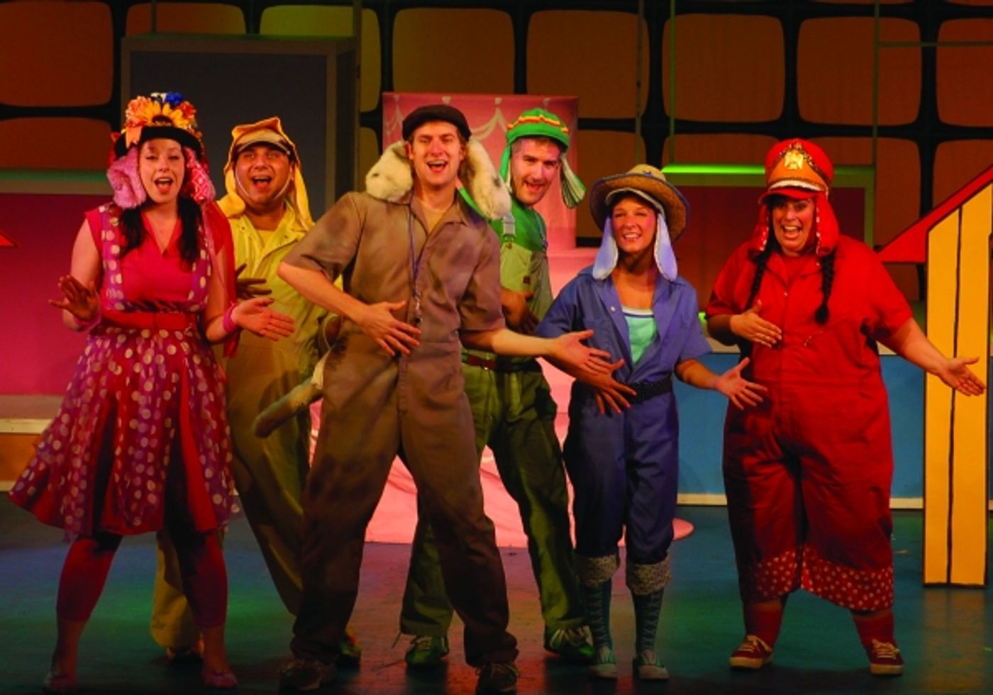 Photo Flash: Engeman Theatre's GO, DOG. GO! Photo Flash: Engeman Theatre's GO, DOG. GO! Image