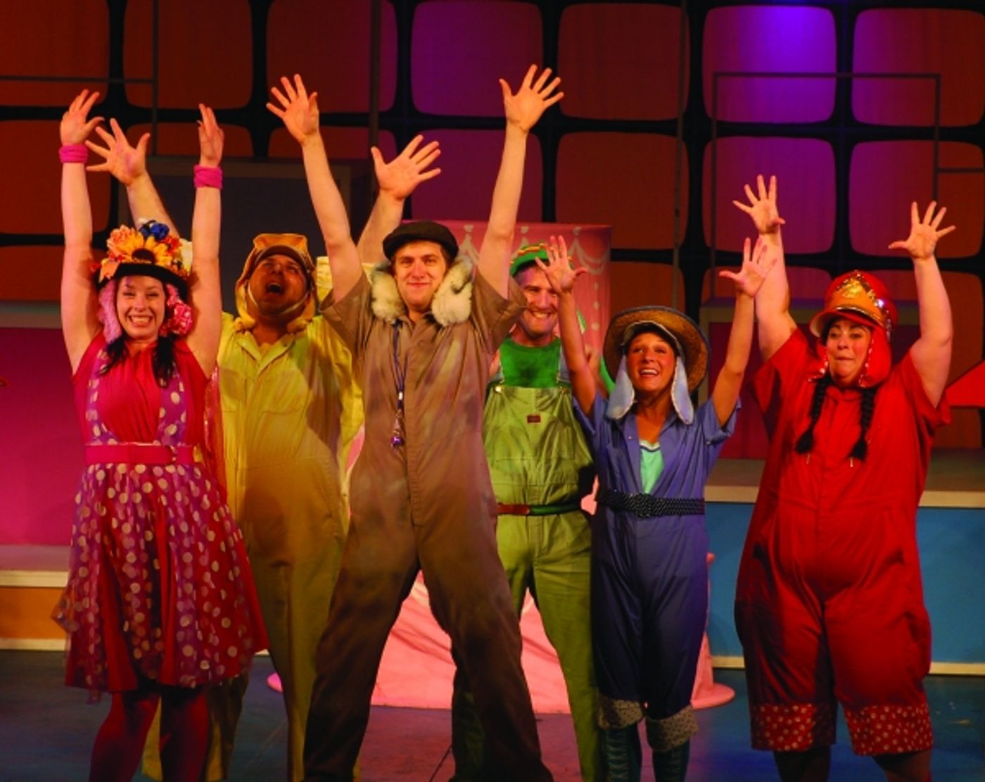 Photo Flash: Engeman Theatre's GO, DOG. GO! Photo Flash: Engeman Theatre's GO, DOG. GO! Image