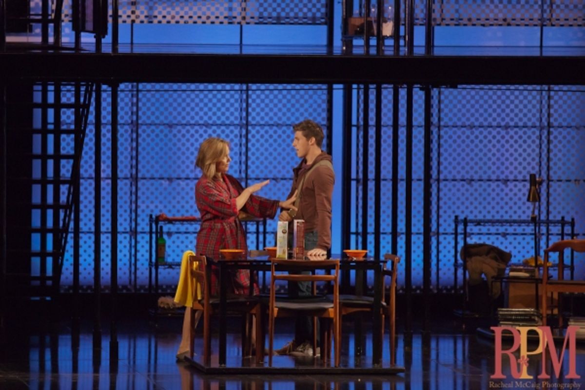 Alice Ripley and Curt Hansen
 at 