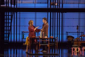 Alice Ripley and Curt Hansen
 Photo