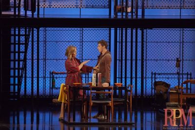 Alice Ripley and Curt Hansen
 Photo