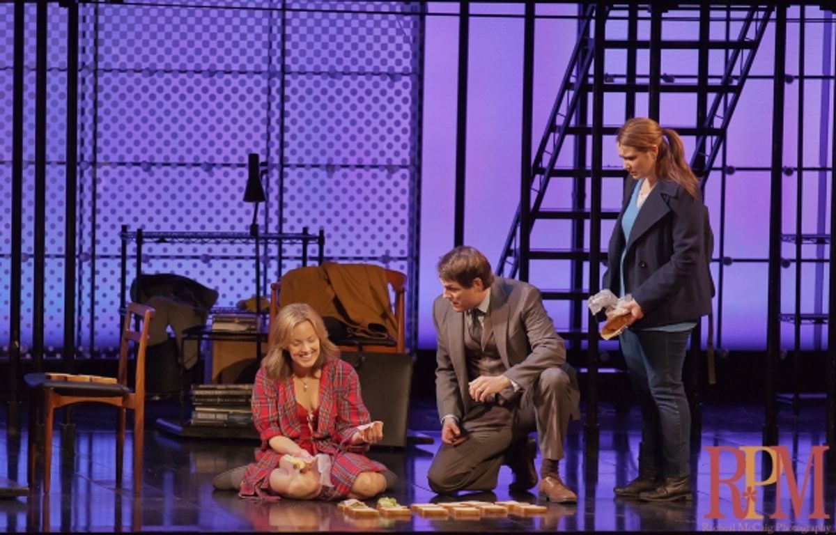 Alice Ripley, Asa Somers and Emma Hunton
 at 