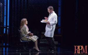 Jeremy Kushnier and Alice Ripley Photo