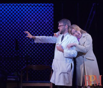 Jeremy Kushnier and Alice Ripley
 Photo