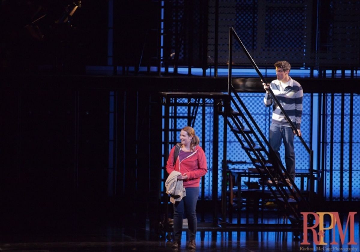 Emma Hunton and Preston Sadleir
 at 