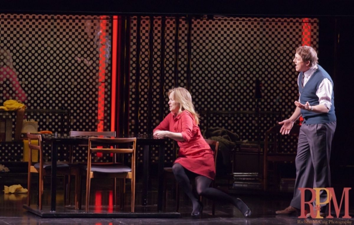 Alice Ripley and Asa Somers
 at 