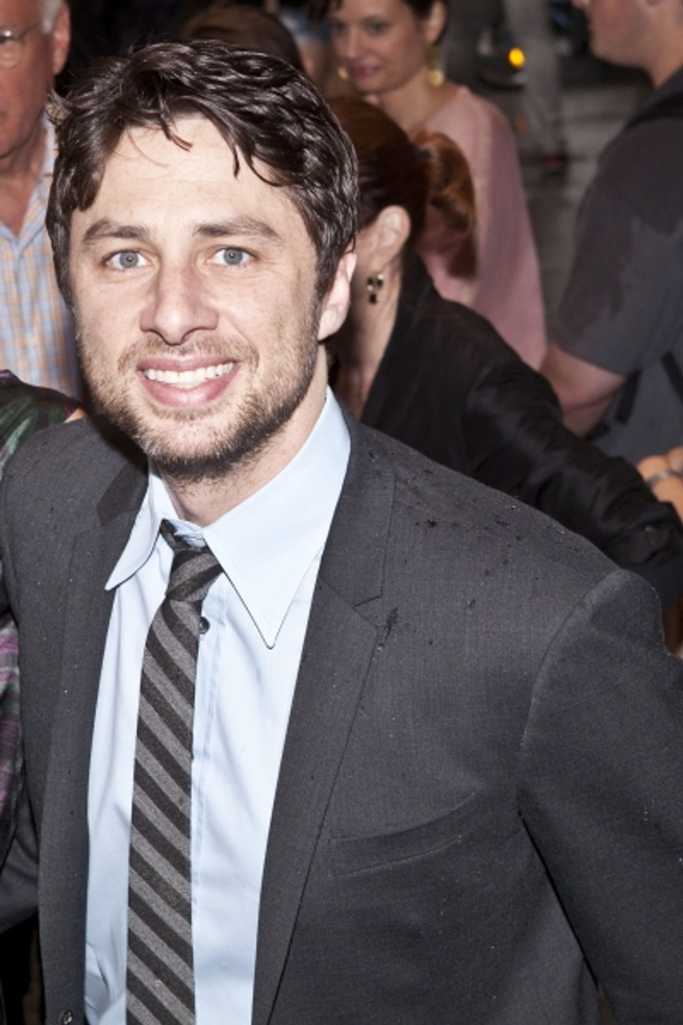 Photo Coverage: Zach Braff's ALL NEW PEOPLE Opens at Second Stage  Image