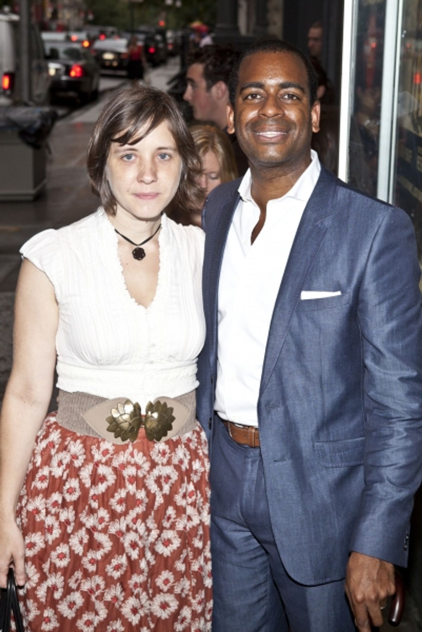 Photo Coverage: Zach Braff's ALL NEW PEOPLE Opens at Second Stage  Image