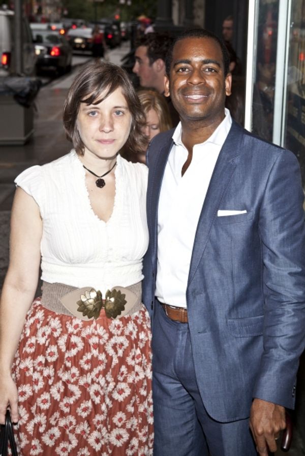 Kate Whorisky and Daniel Breaker Photo