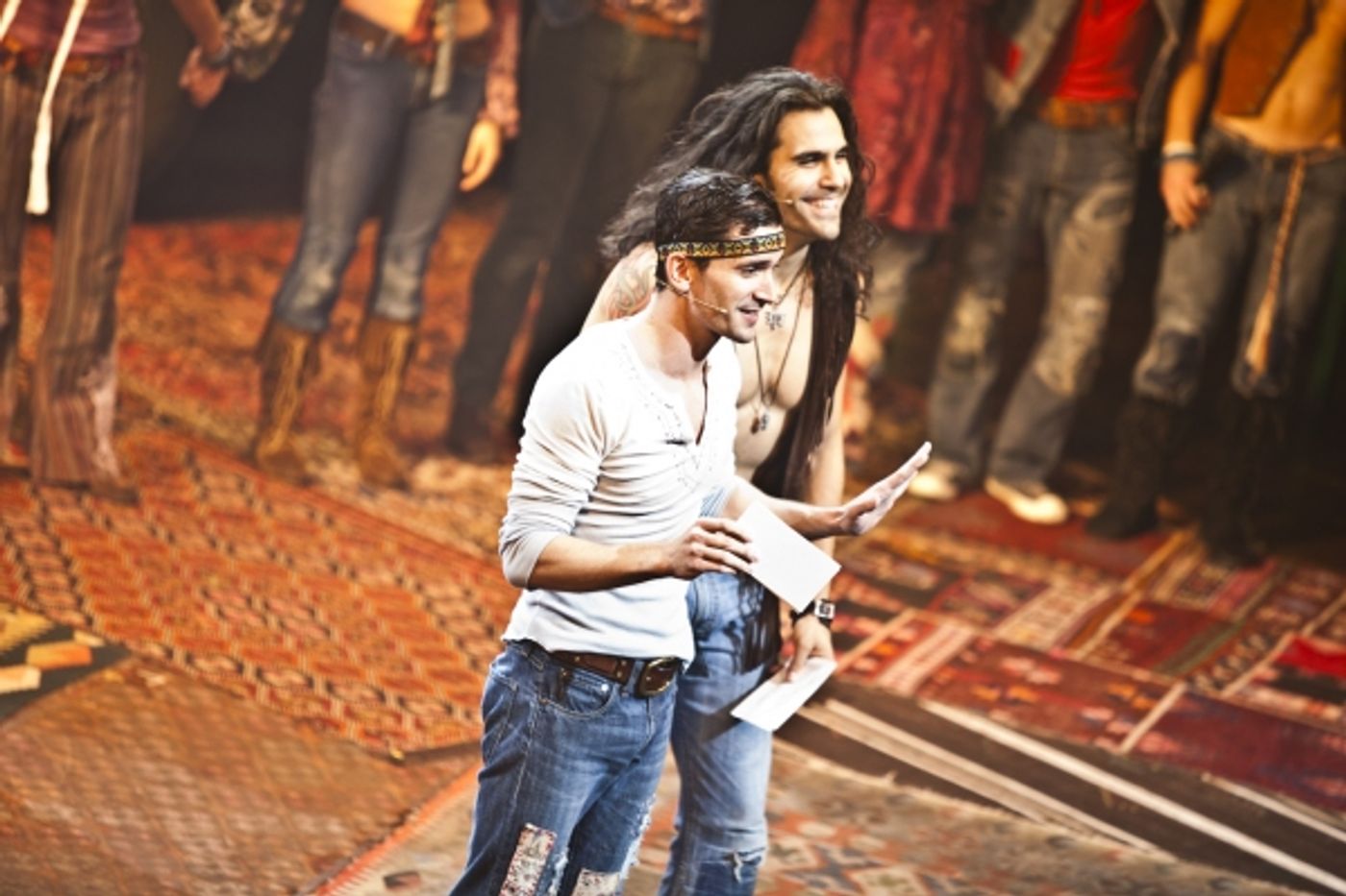 Photo Coverage: HAIR Hosts Same-Sex Marriages at the St. James!  Image