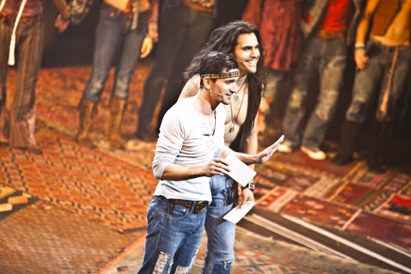 Paris Remillard and Steel Burkhardt Photo