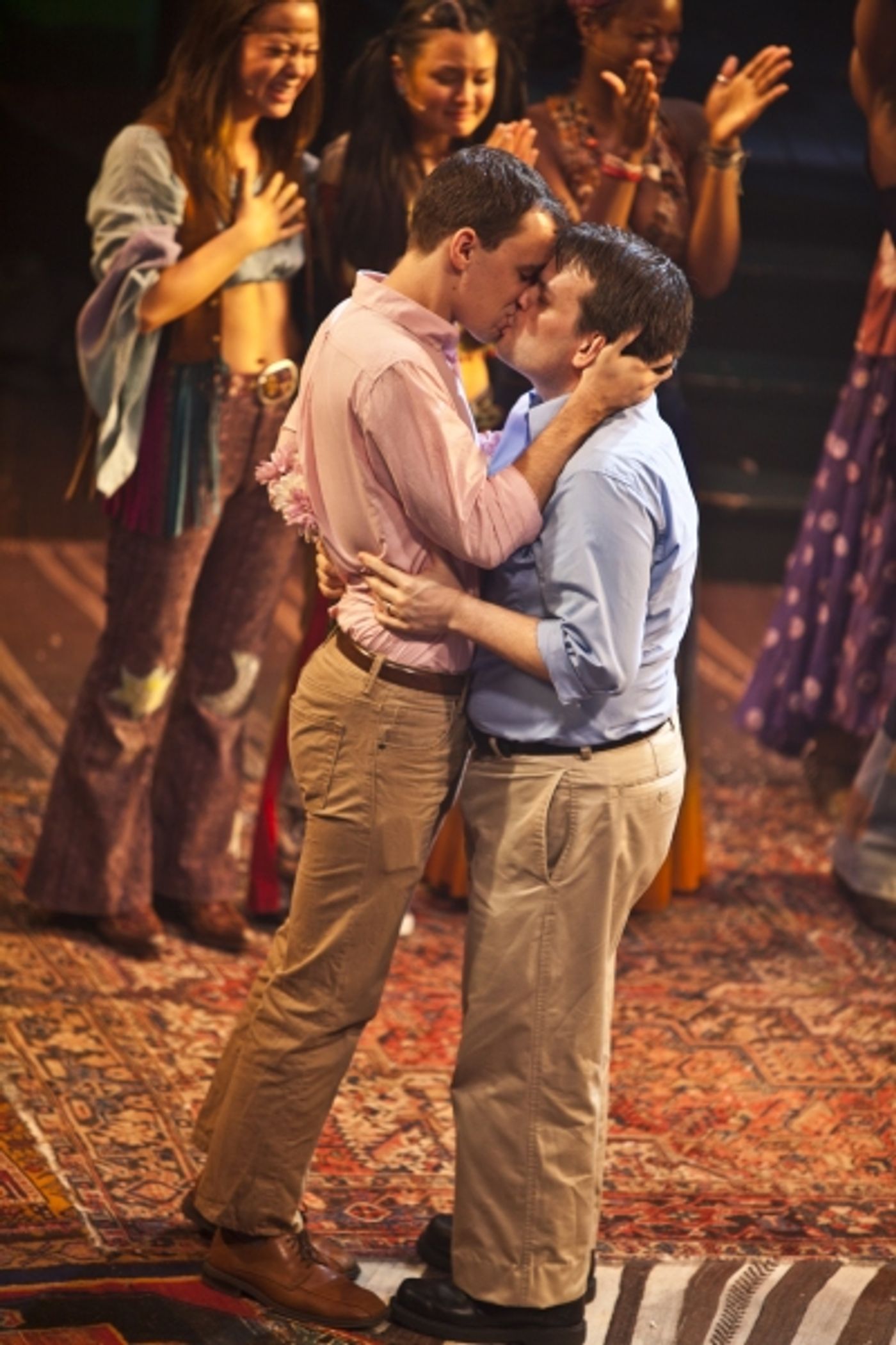 Photo Coverage: HAIR Hosts Same-Sex Marriages at the St. James!  Image