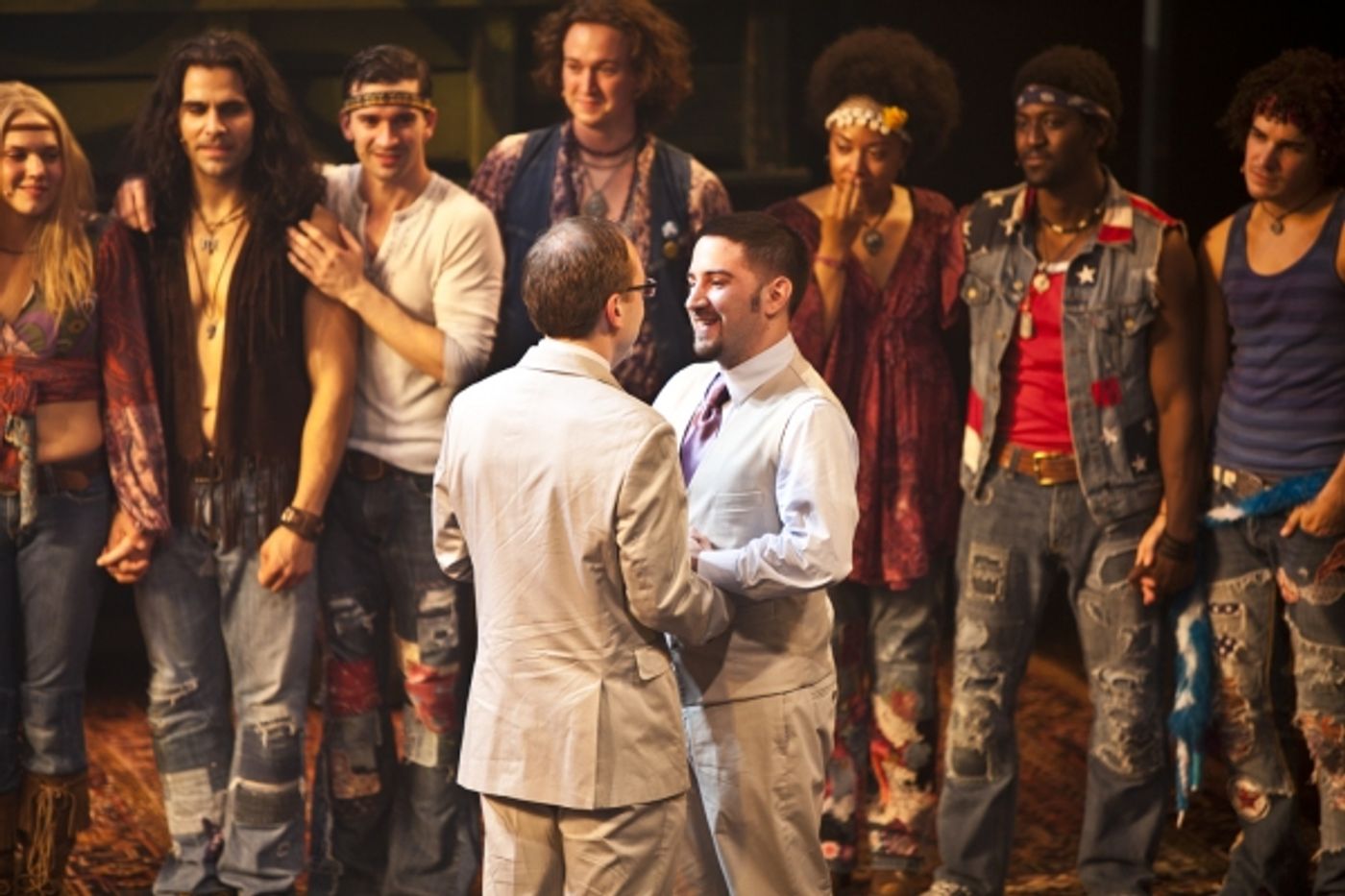 Photo Coverage: HAIR Hosts Same-Sex Marriages at the St. James!  Image